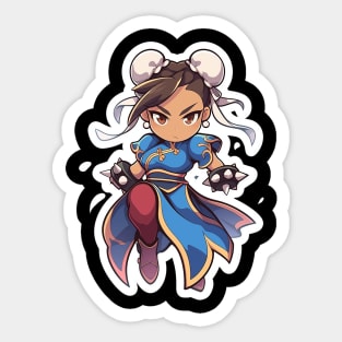 chun li Sticker